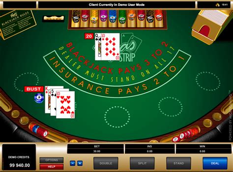 free online blackjack no strings